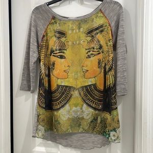 Egyptian Top by Memuse size Medium